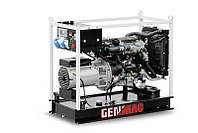 Генератор дизельный 1ф 12,0кВт Genmac Minicage RG13000YEO