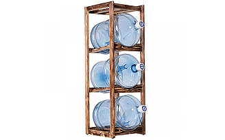 Підставка під бутлі дерев'яна WS-3 Зебрано