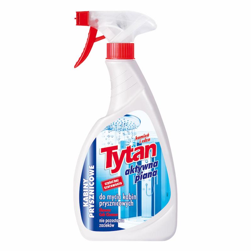 Рідина для чистки душових кабін Tytan Kabiny prysznicowe спрей 500 г