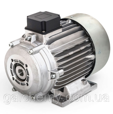 Електродвигун Mazzoni MEC 112 400 В-50 Гц, 5,5 кВт (з муфтою)+TERMIC, 1450 об/хв.