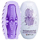Яйце мастурбатор "Romantic Double-Sided EGG" Pretty Love від Baile