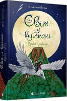 Книга для детей Мир в вулкане. Серебряный и красный (на украинском языке)