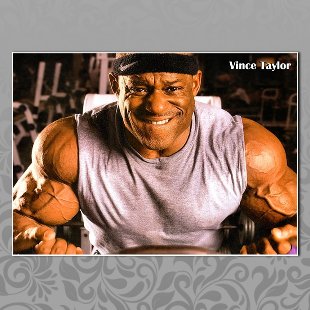 Плакат А3 Вінс Тейлор 001, фото 1