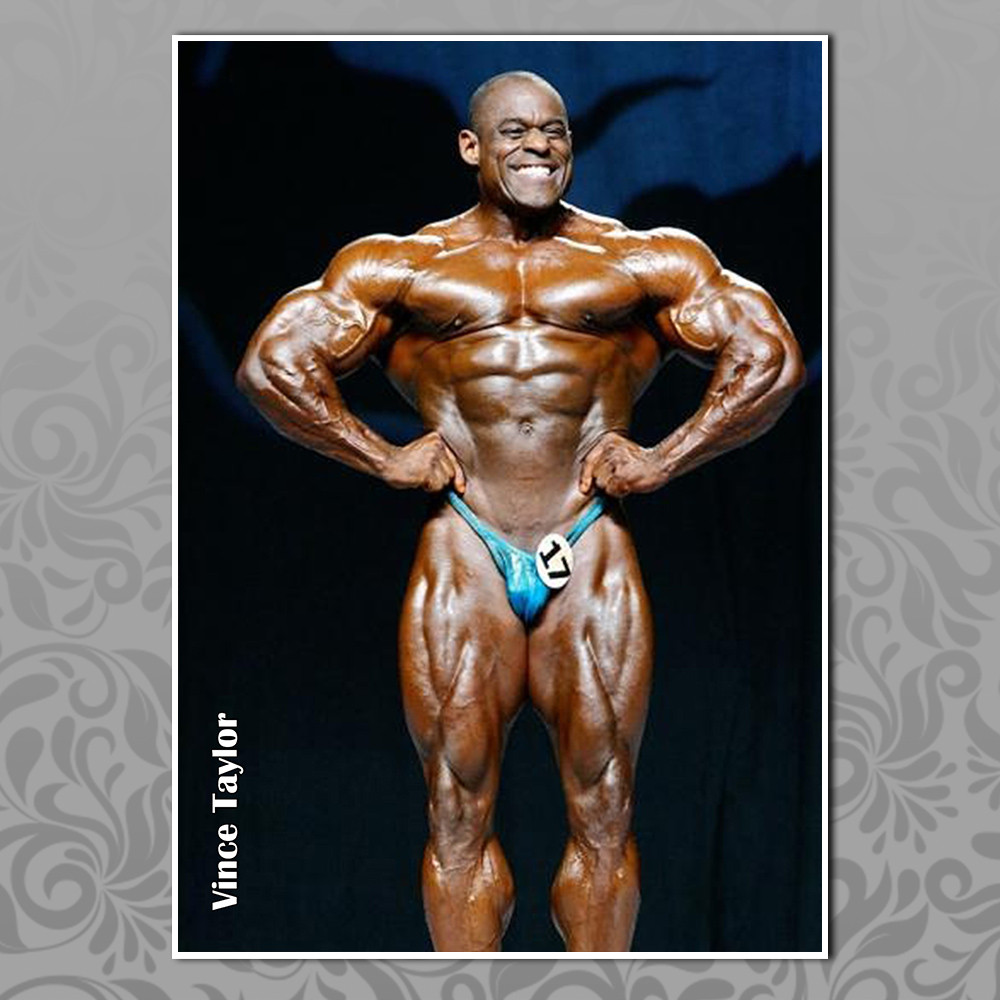Плакат А3 Вінс Тейлор 002, фото 1