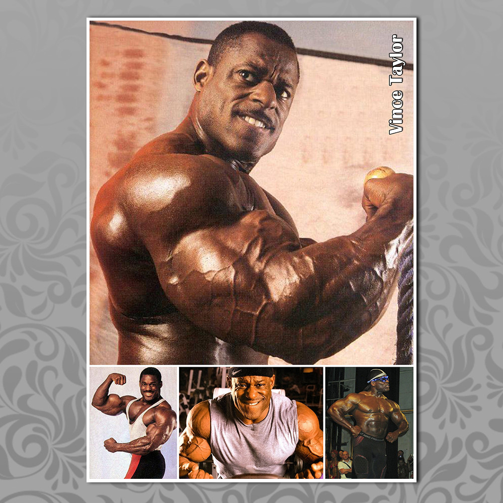 Плакат А3 Вінс Тейлор 003, фото 1