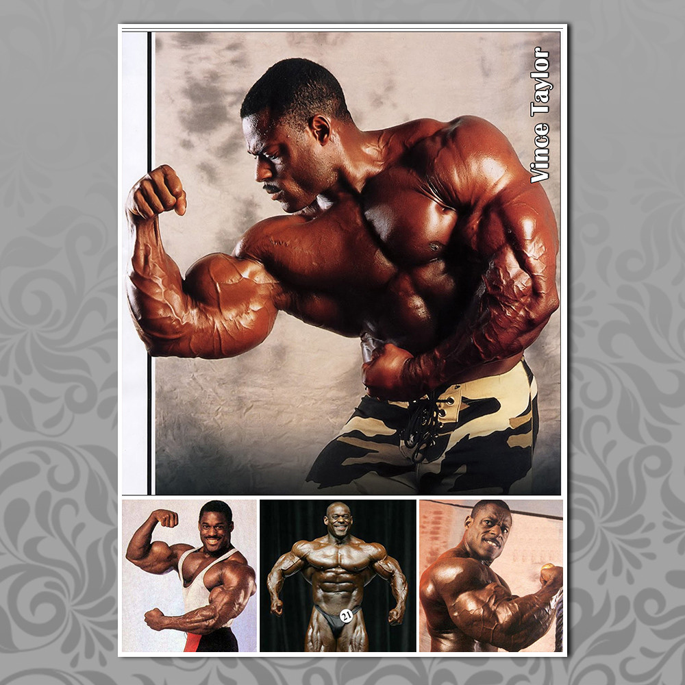 Плакат А3 Вінс Тейлор 004, фото 1