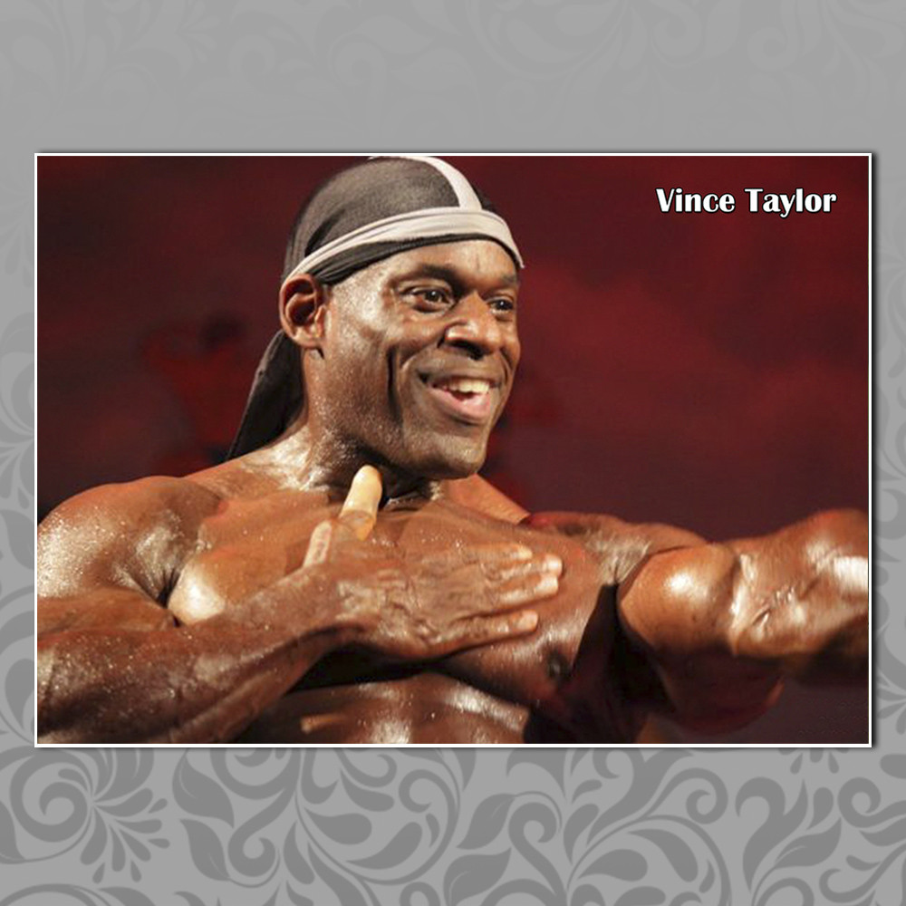 Плакат А3 Вінс Тейлор 005, фото 1