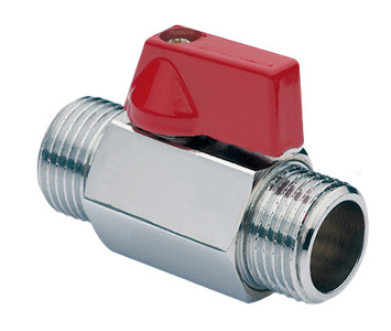 Кран кульовий Міні 1/2" НН арт.402 (Чехія), фото 1