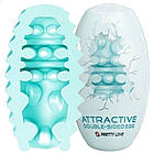 Яйце мастурбатор "Attractive Double-Sided EGG" Pretty Love від Baile