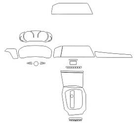 Комплект викройок для салону BMW 3 2019