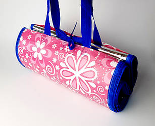 Пляжна підстилка-сумка, килимок для пляжу, покривало для пікніка 145*165 СМ