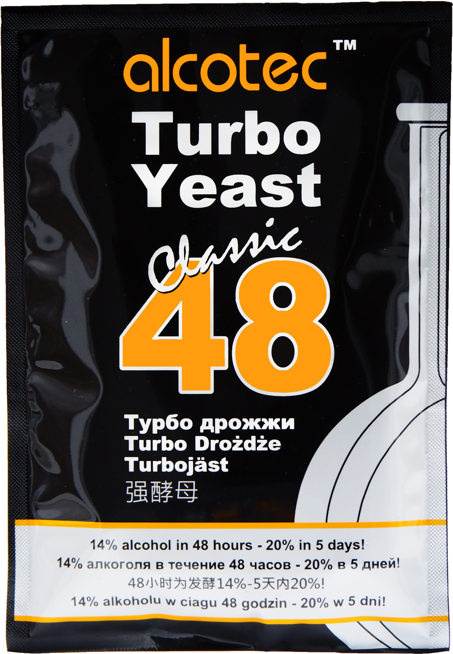 Сухі дріжджі Алкотек Yeast Classic 48
