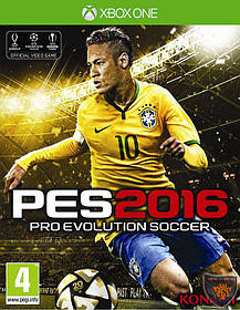Гра для ігрової консолі Xbox One Pro Evolution Soccer 2016 (БУ)