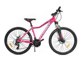 Велосипед 26" Crosser Selfy 17" рожевий