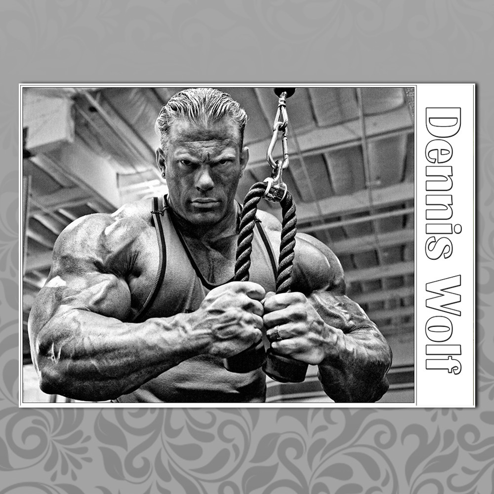 Плакат А3 Вінс Тейлор 001, фото 1