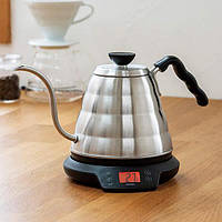 Чайник для заваривания кофе электрический Hario EVT-80-HSV-E, Электрочайник для воронки с носиком