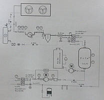 Гидравлическая схема