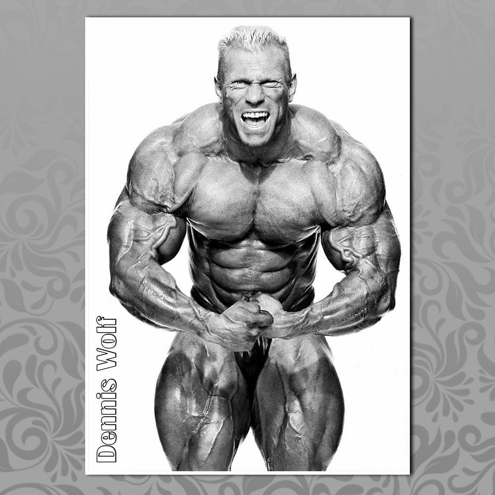 Плакат А3 Денис Вольф 002, фото 1