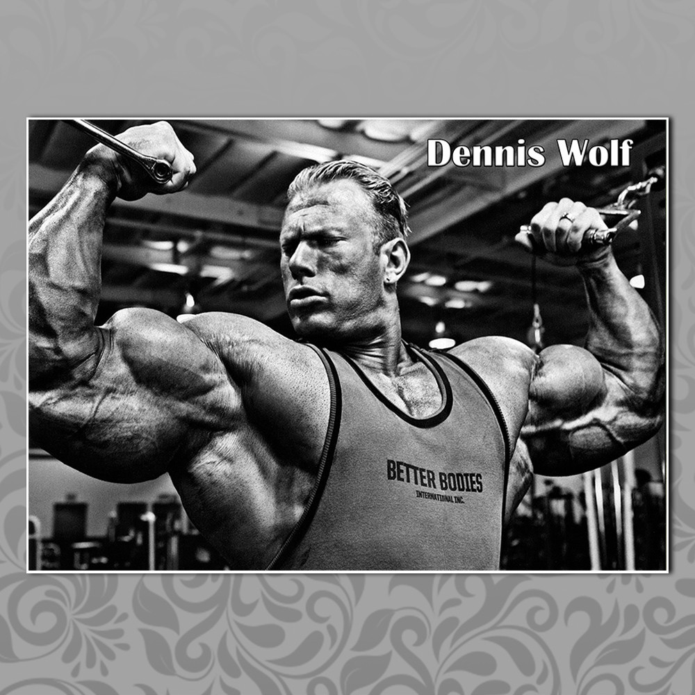 Плакат А3 Денис Вольф 003, фото 1