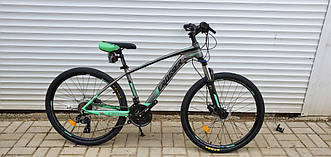 Велосипед 26" Crosser X880 15.5" сіро-зелений