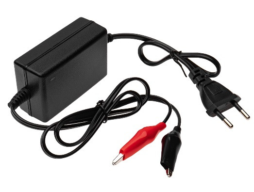 Зарядний пристрій 12 V 1.5 A, для дитячого електромобіля  Крокодил, фото 1