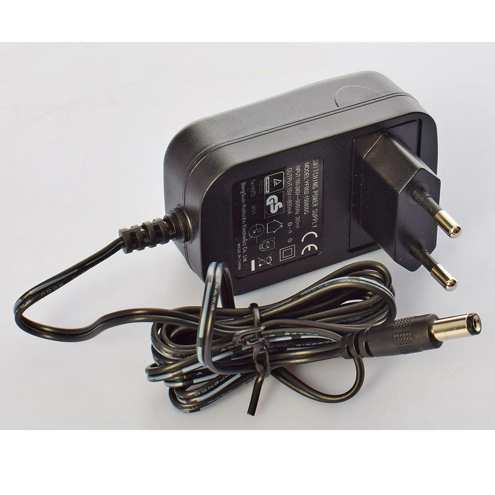 Зарядний пристрій 15 V 1000 mAh, для дитячого електромобіля Bambi