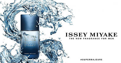 Issey Miyake L'eau Super Majeure d'issey туалетна вода 100 ml. (Тестер Иссей Міяке Наповнююча Єау Супер Мажор Д Иссей), фото 3