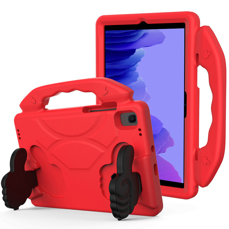 Дитячий чохол Galeo Thumbs Stand для Samsung Glalaxy Tab A7 10.4 SM-T500. SM-T505 Red