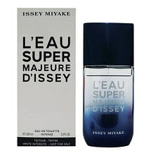 Issey Miyake L'eau Super Majeure d'issey туалетна вода 100 ml. (Тестер Иссей Міяке Наповнююча Єау Супер Мажор Д Иссей), фото 4