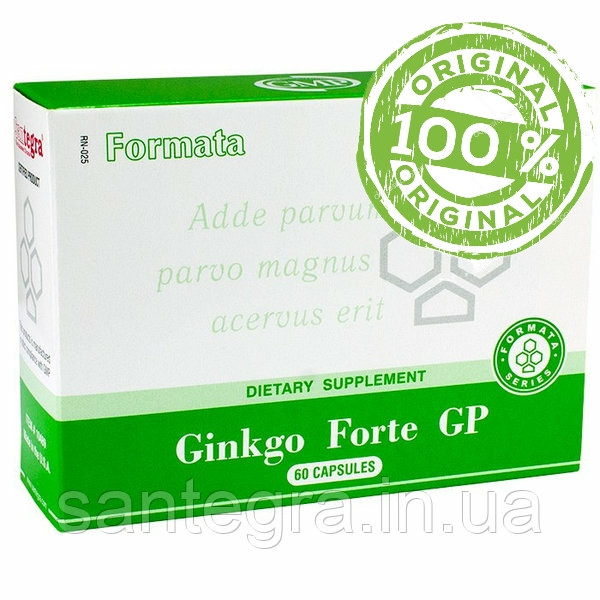 Ginkgo Forte GP (60) Гінко Форте Джі Пі / Гінко Білоба Сантегра — Santegra