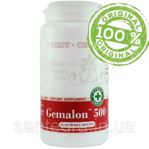 GemaloonTM 500 Сантегра — Santegra Гемалон 500, імуномодулятор для дітей, концентрат імуноглобулінів, фото 1