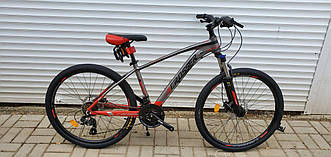 Велосипед 26" Crosser X880 15.5" сіро-червоний