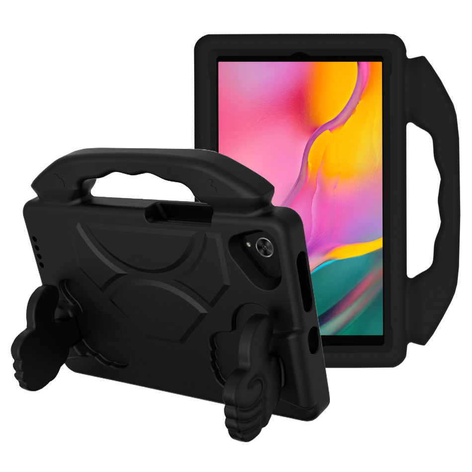 Дитячий чохол Galeo Thumbs Stand для Samsung Glalaxy Tab A 8.0 (2019) SM-T290, SM-T295 Black, фото 1