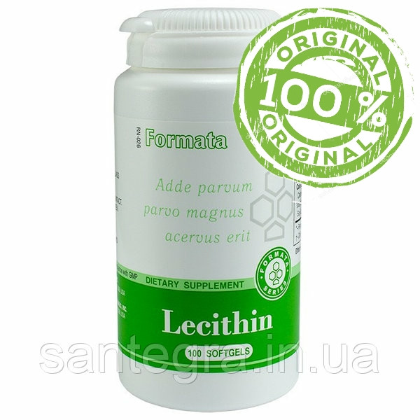 Lecithin / Лецитин, Лецитін  від Сантегра Сантегра — Santegra, фото 1