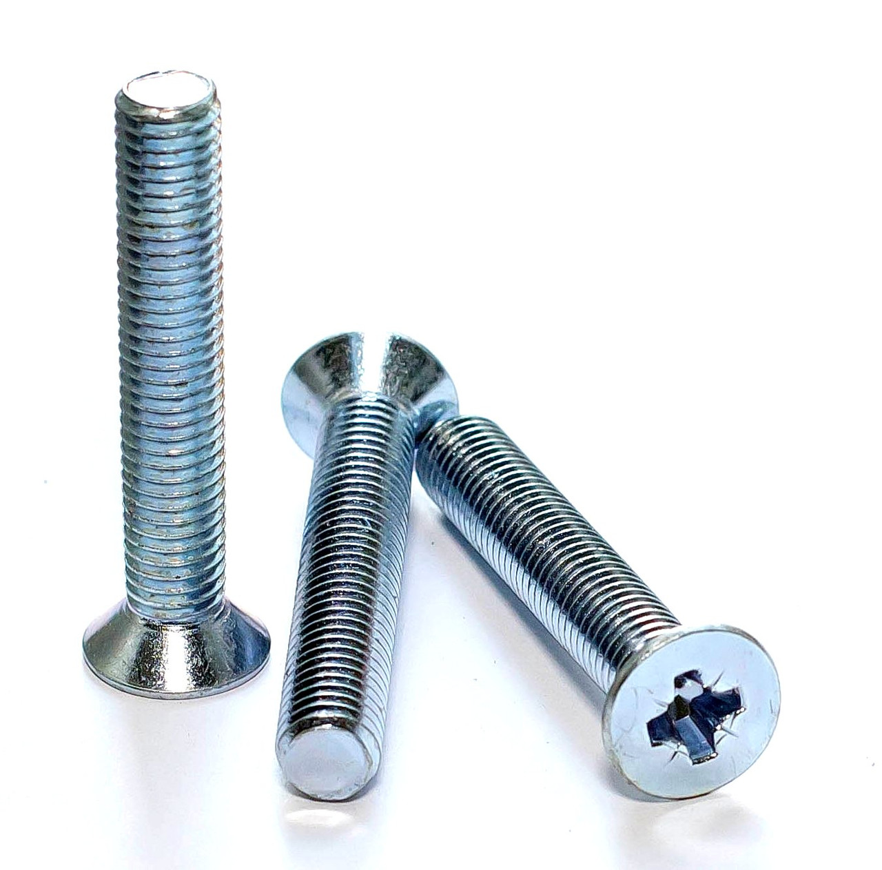 Гвинт з потайною головкою для символів 4х16, фото 1