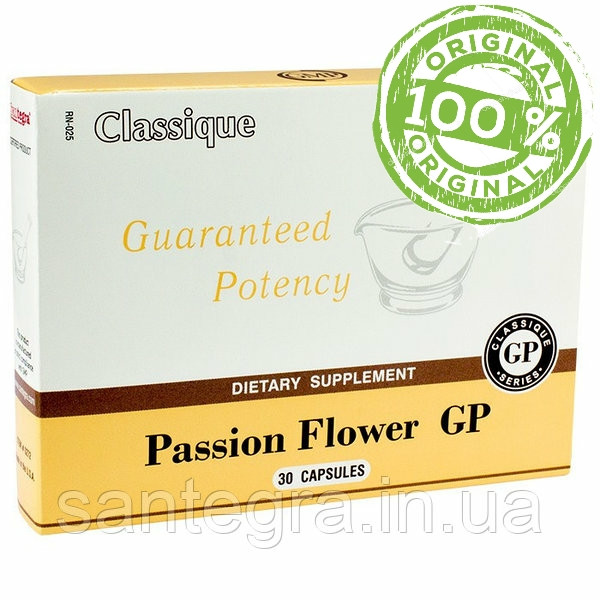 Passion Flower GP (30) Пишн Флавер Джі Пі / Страстоцвіт Сантегра — Santegra