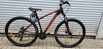 Велосипед 29" Crosser Scorpio 17" чорно-червоний