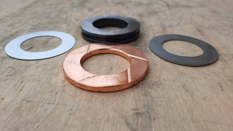 130-3001008-К Ремкомплект шкворня (4позиций) (1303001008), фото 1