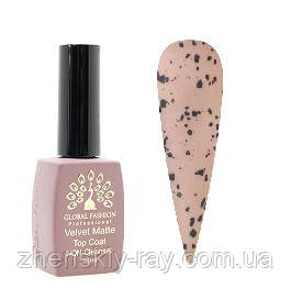 Гіпоалергенна база для гель лаку - Global Fashion Rubber Base Coat without Chemical ,12 мл, фото 1