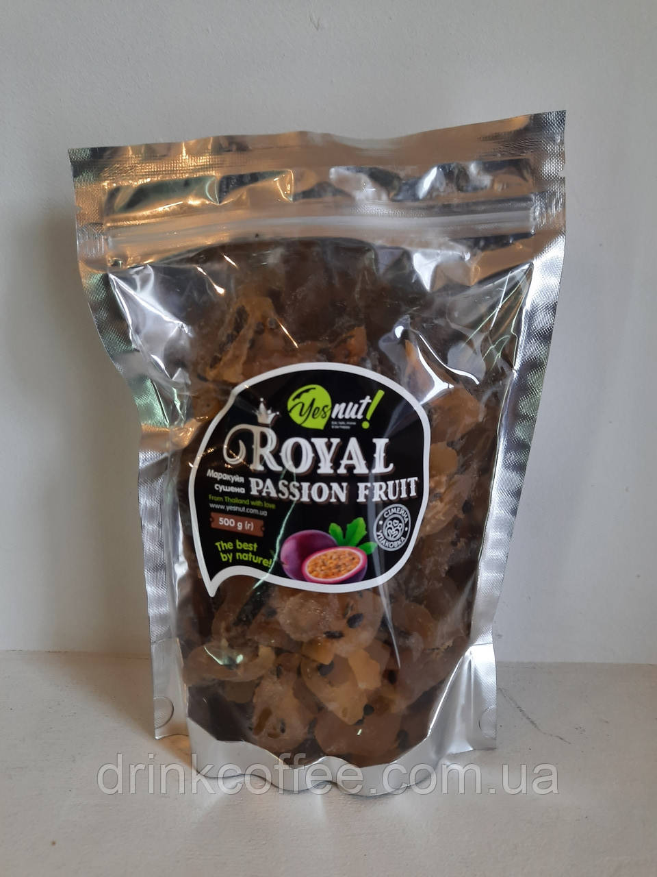 Сушена маракуя Royal passion Fruit Yesnut 500g
