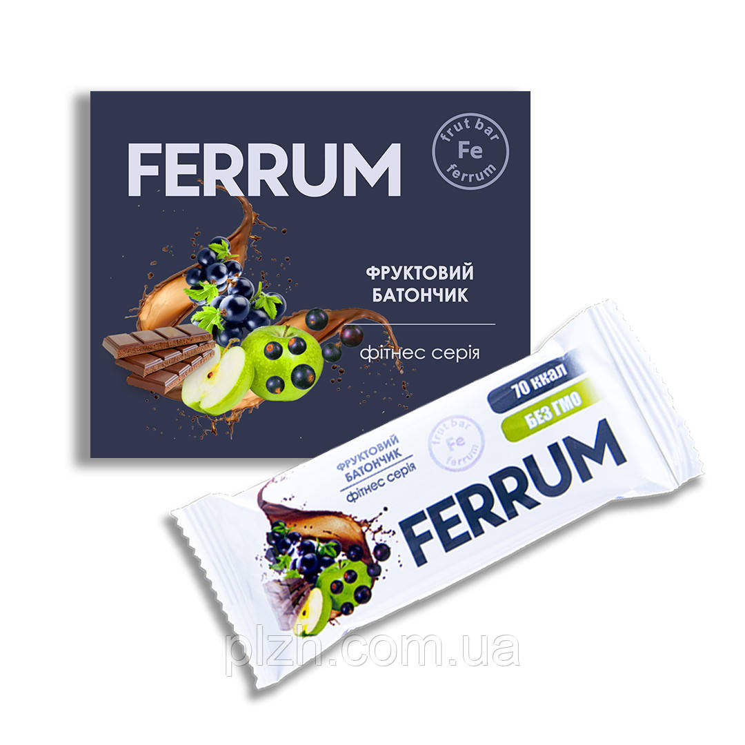 Фруктовий Батончик Ferrum для гемоголбіну