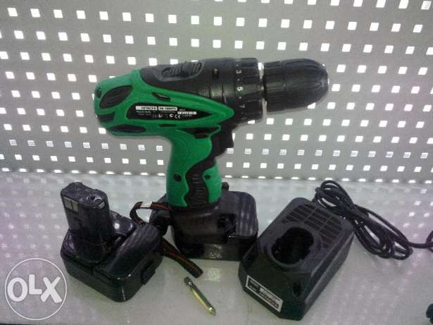 Шуруповерт HITACHI DS18DVF3, фото 1