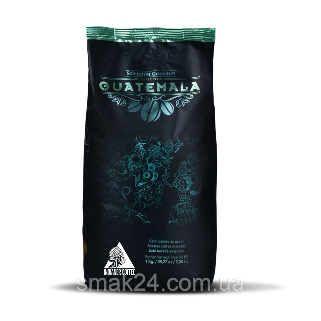 Кава в зернах Cafe Burdet Guatemala Gourmet, 1 кг Іспанія