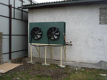 Конденсатор воздушного охлаждения