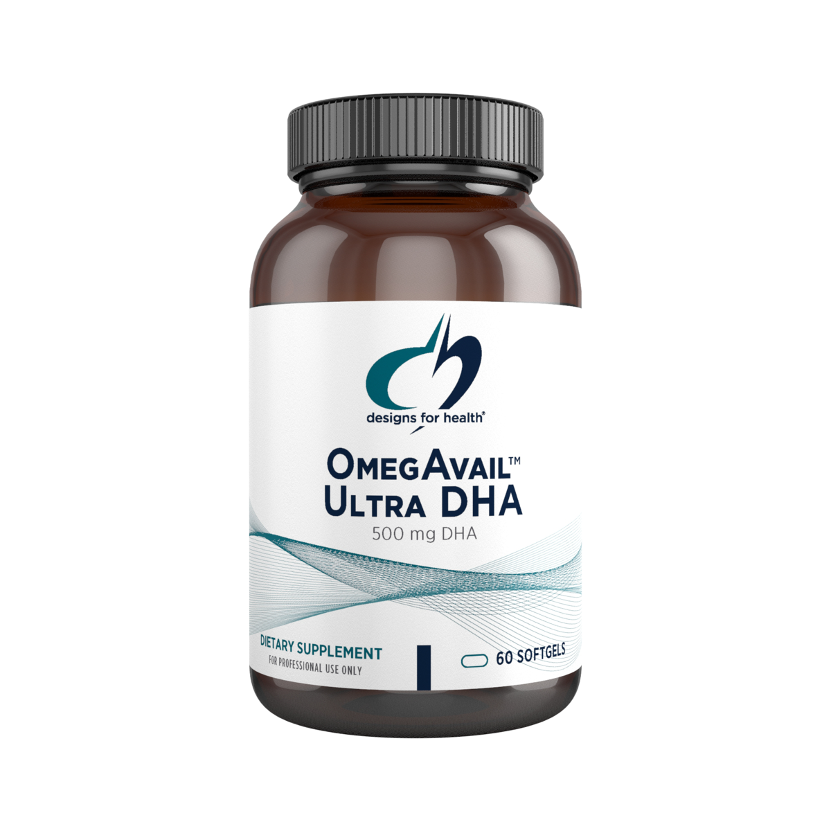 Designs for Health OmegAvail Ultra DHA / Омега 3 Ультра DHA 500мг 60 капсул