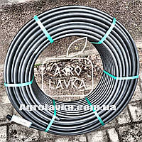 Трубка садова 20мм сліпа (без крапельниць) 400м, товщина стінки 1мм Metzerplas