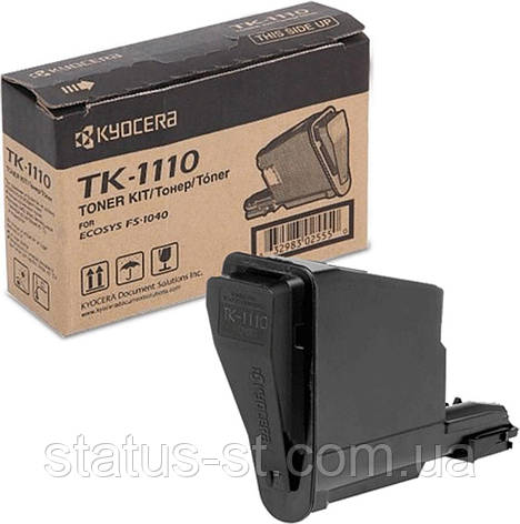 Заправка картриджа Kyocera TK-1110 для принтера FS-1040, FS-1120MFP, фото 2
