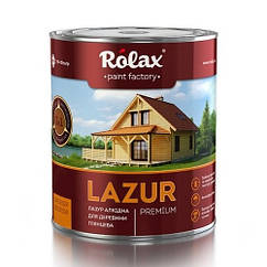 Лазур для деревини Rolax Premium No107 Палісандр 2.5 л