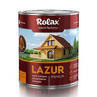 Лазурь для древесины Rolax Premium №102 Тик 2.5л