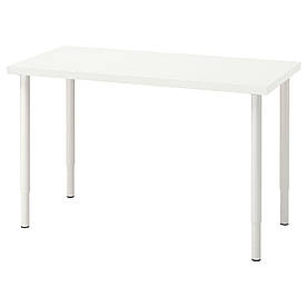 IKEA LAGKAPTEN / OLOV Письмовий стіл, білий (794.167.70)